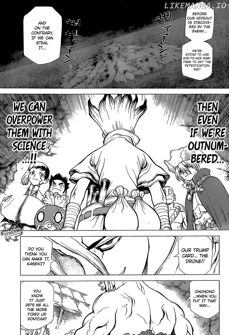 Dr.Stone Chapter 119 image 17